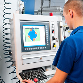 Machine shop in Pomona