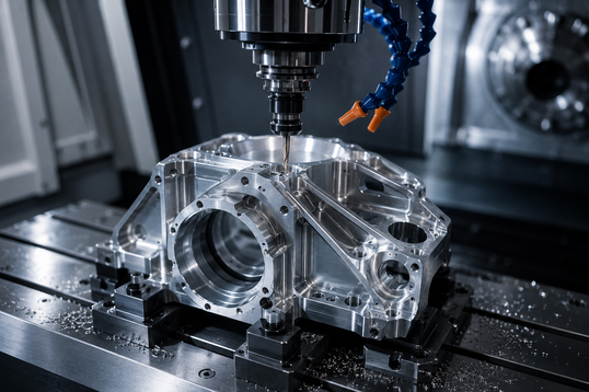 Aerospace machining for El Segundo manufacturers