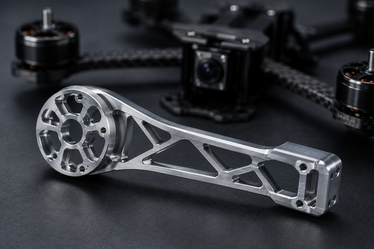 Drone and UAV machining services near El Segundo