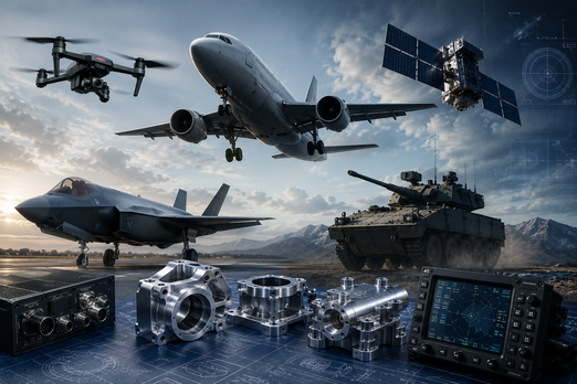 El Segundo aerospace CNC machining services